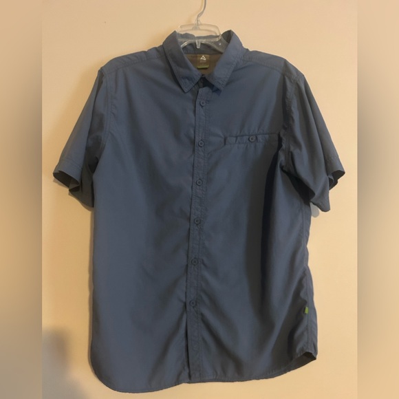 Alpine Design Other - Alpine Design Blue Casual Button Down Shirt